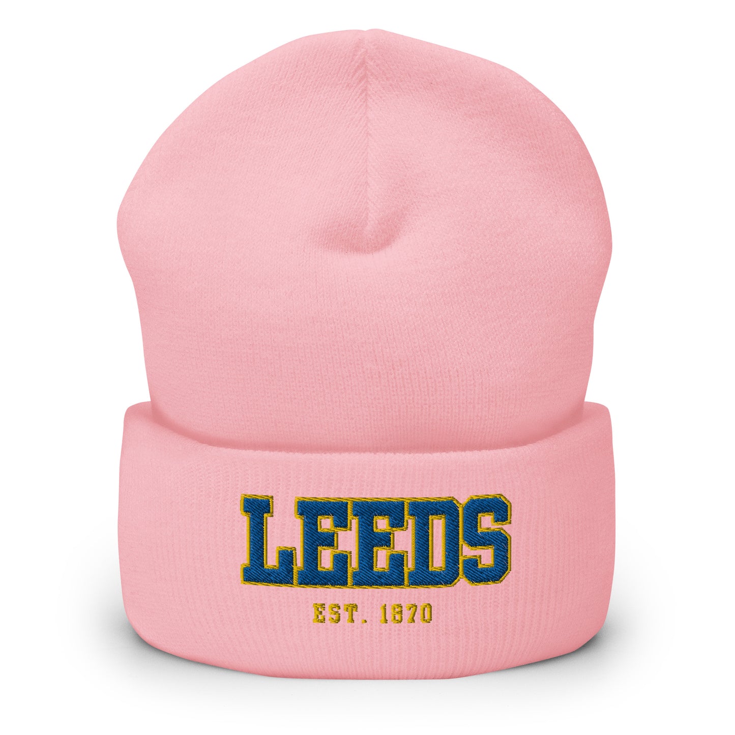 Leeds Established Cuffed Beanie