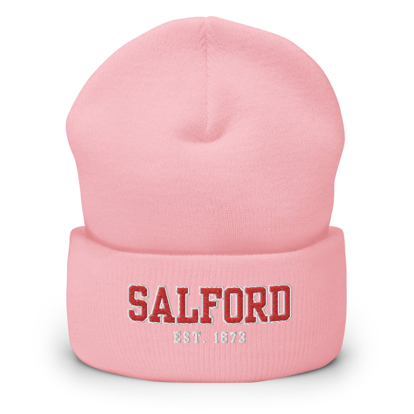Salford Established Cuffed Beanie
