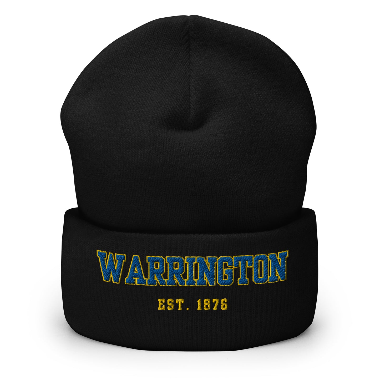 Warrington Established Cuffed Beanie