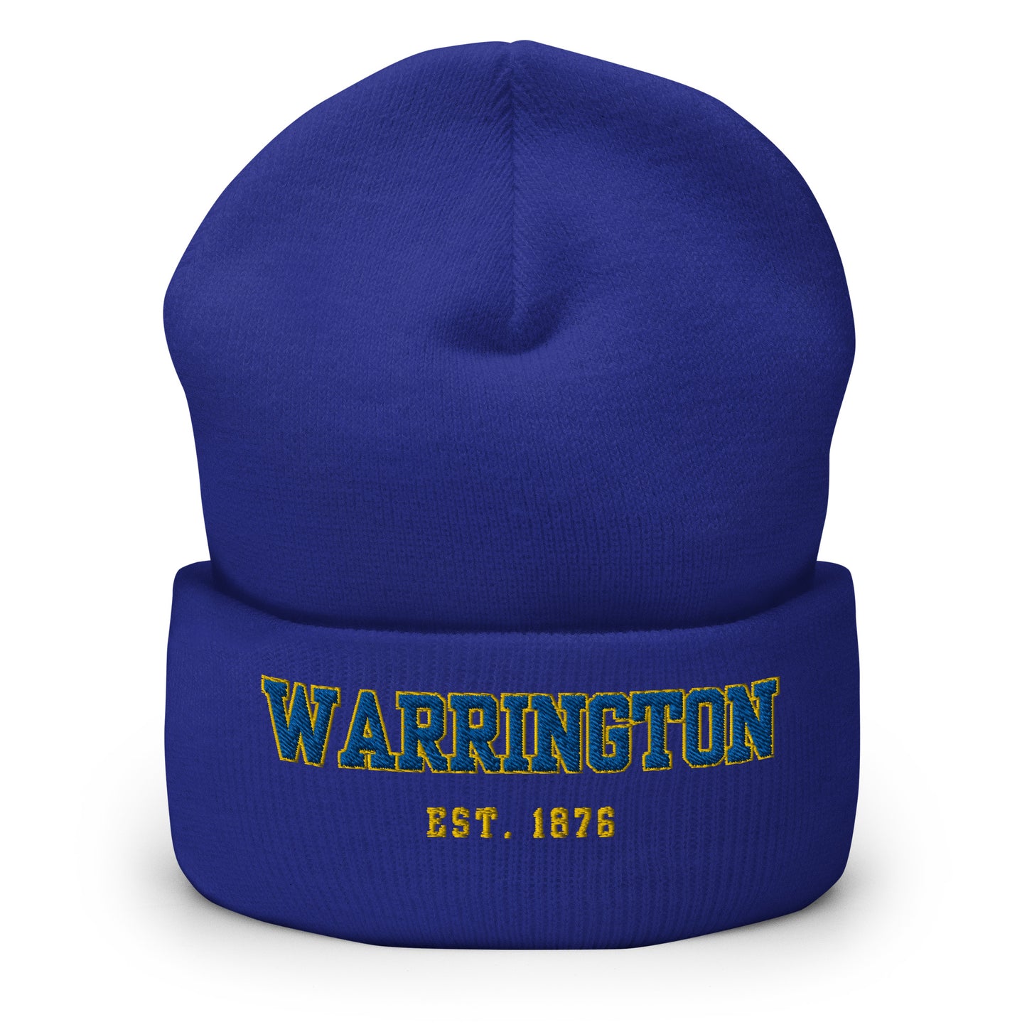 Warrington Established Cuffed Beanie