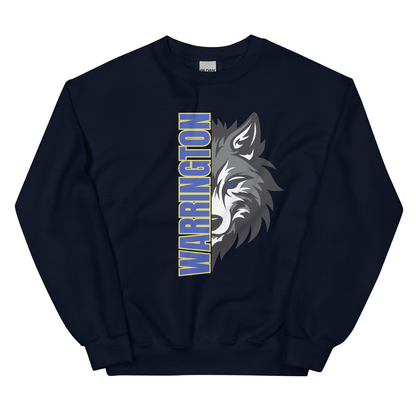 Warrington Graphic Unisex Sweatshirt