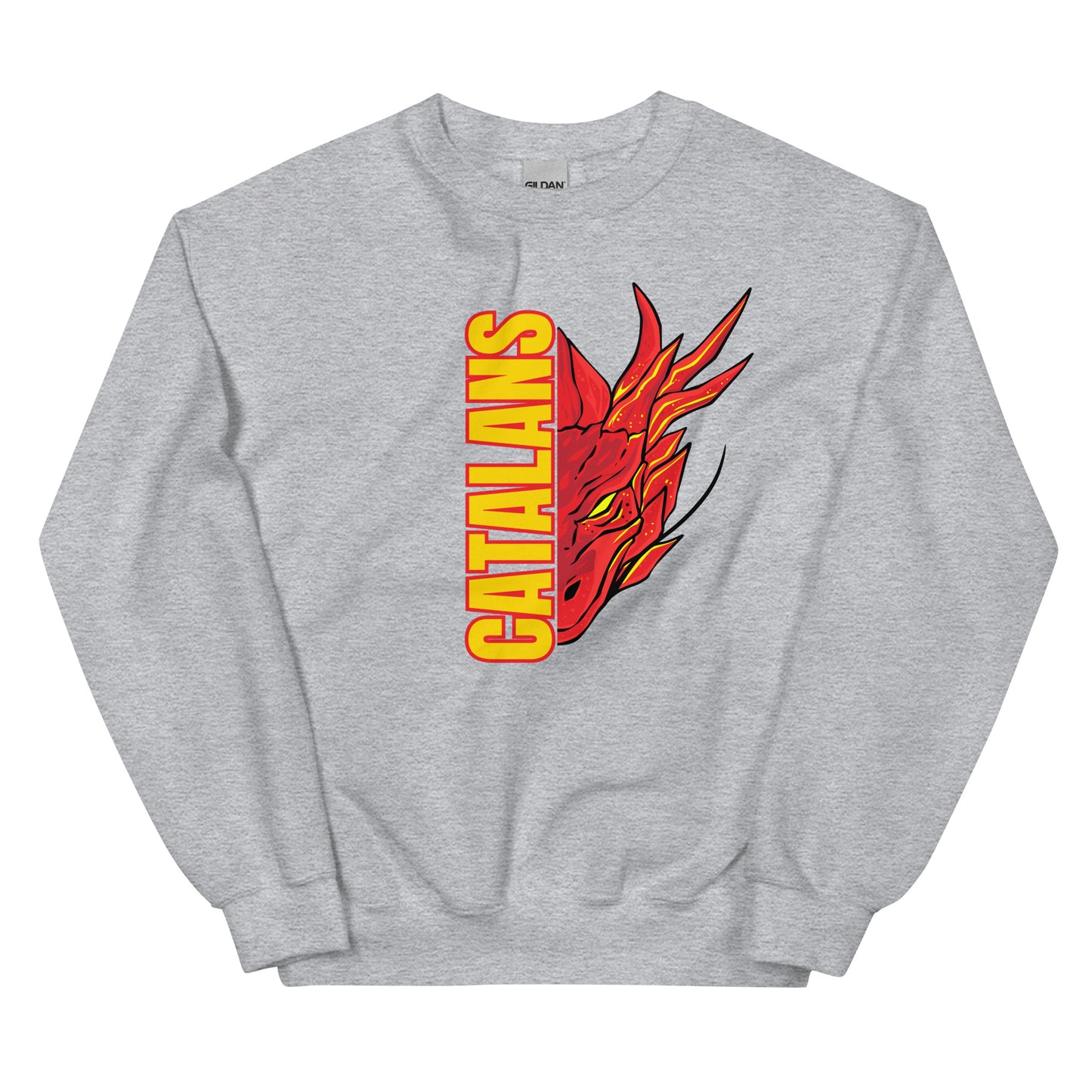 Catalans Graphic Unisex Sweatshirt