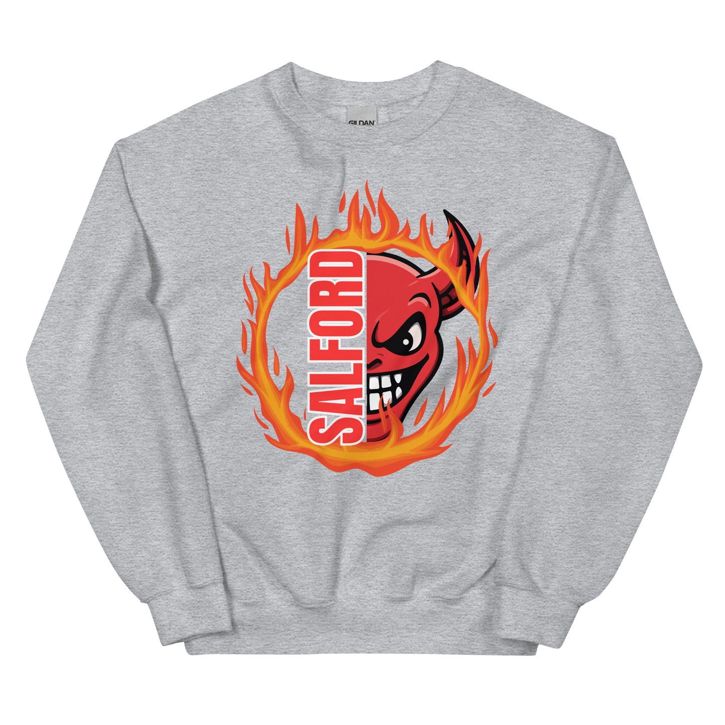 Salford Graphic Unisex Sweatshirt