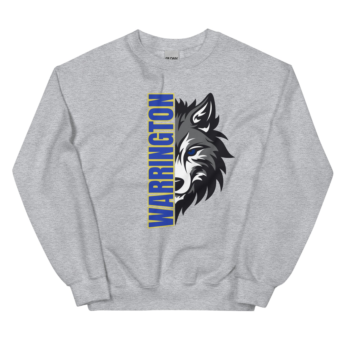 Warrington Graphic Unisex Sweatshirt
