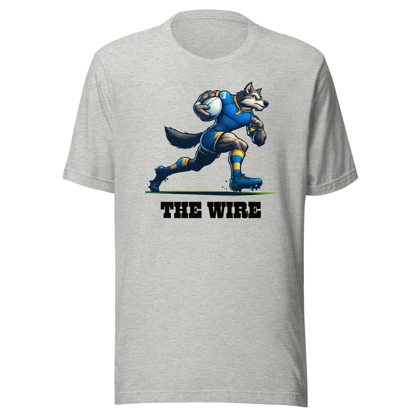 The Wire Wolf Unisex t-shirt