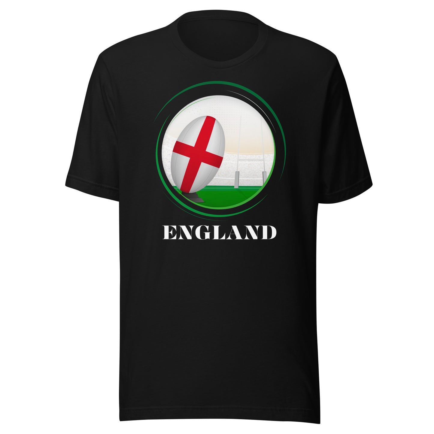 England Kick Rugby Unisex t-shirt