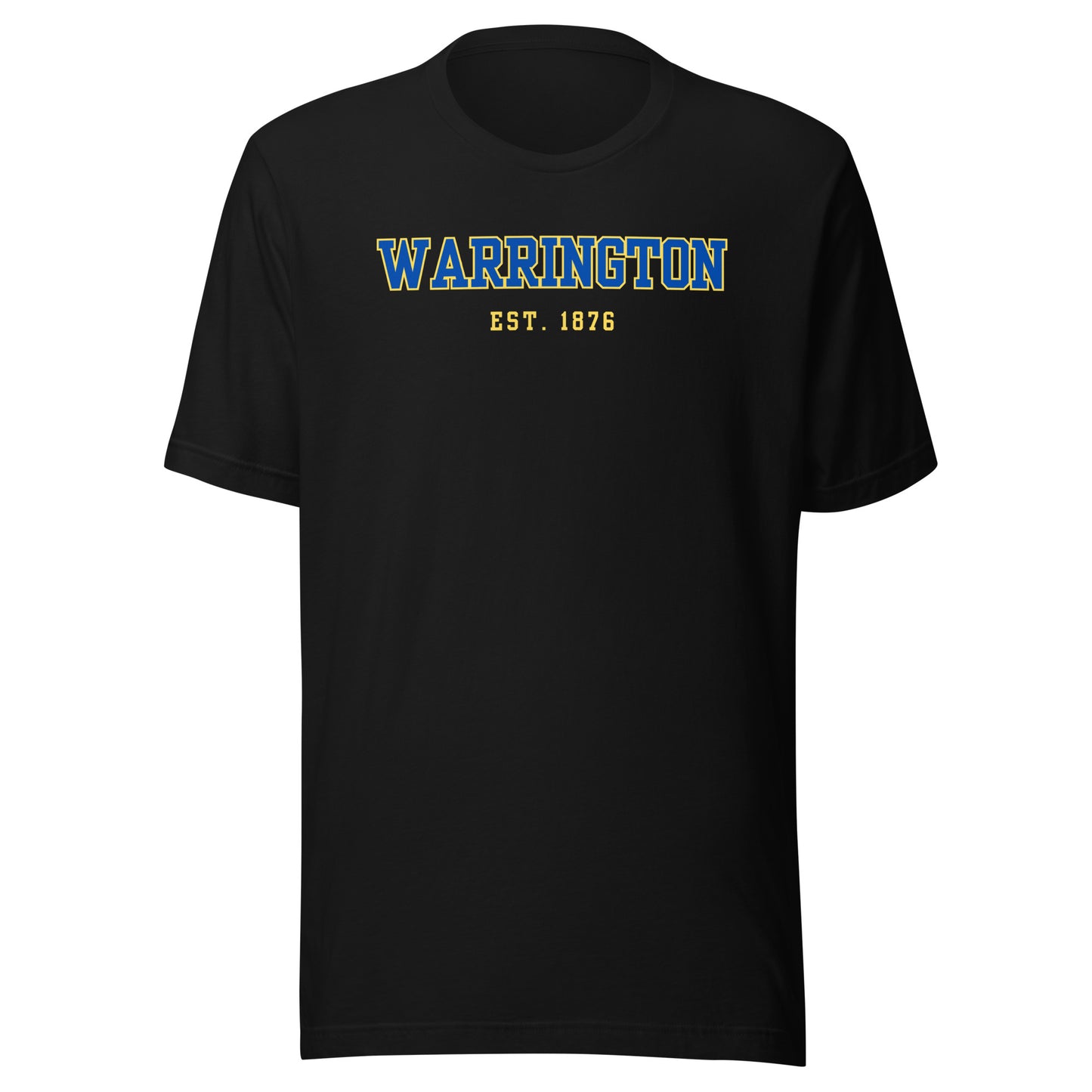 Warrington Est. 1876 Unisex t-shirt