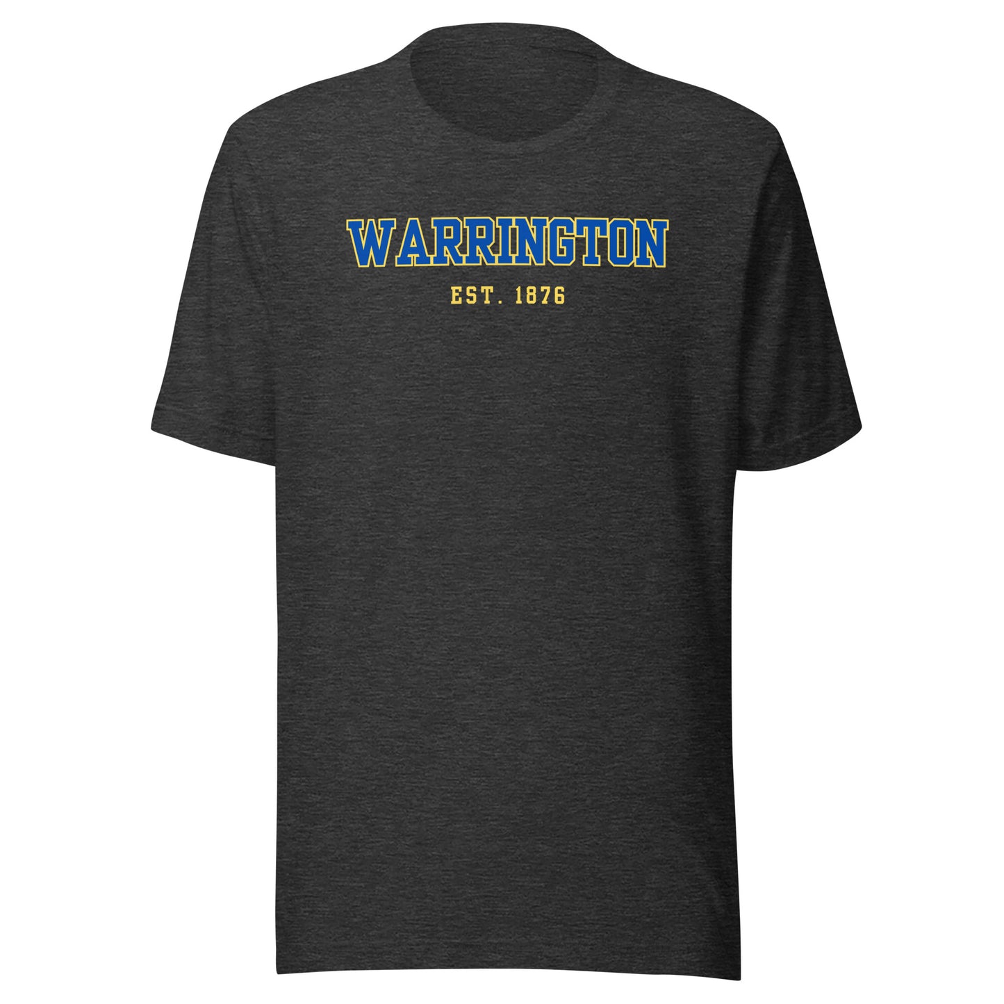 Warrington Est. 1876 Unisex t-shirt