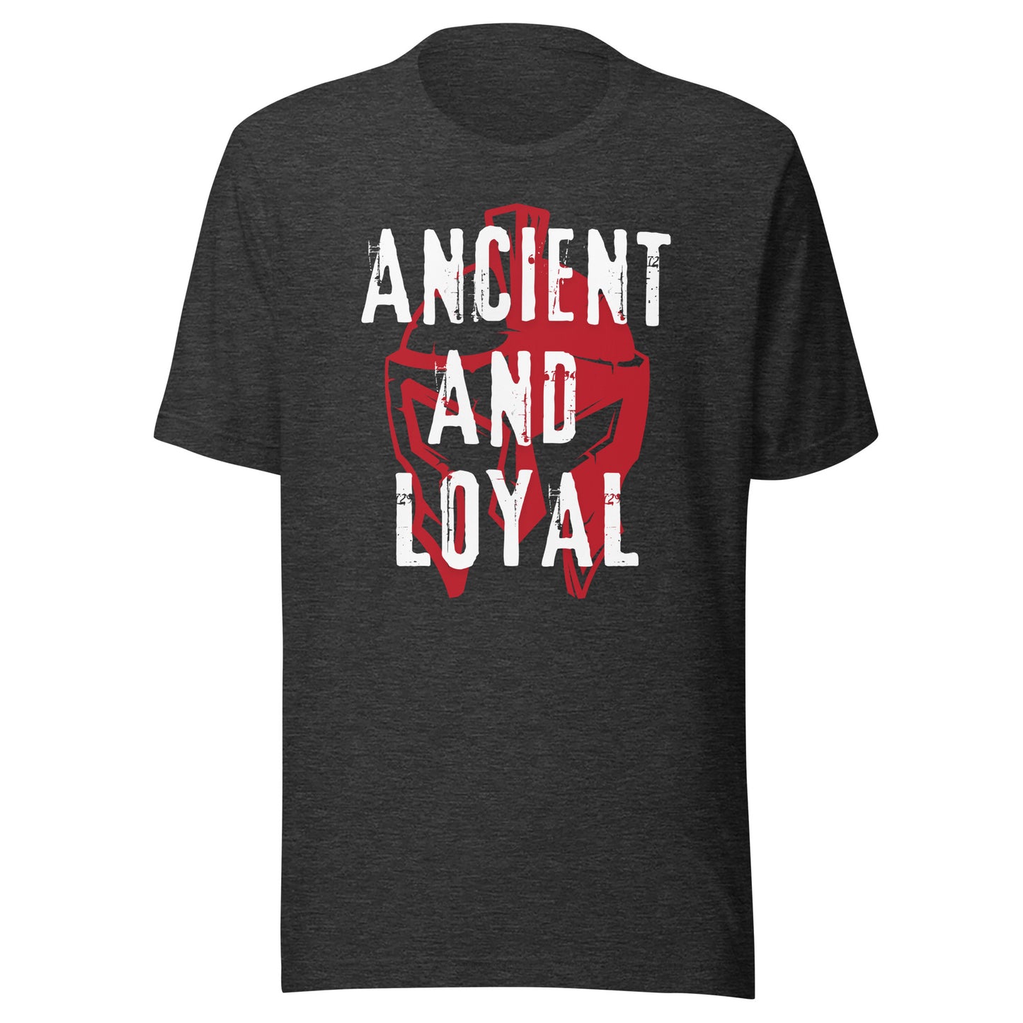 Ancient and Loyal Graphic Unisex t-shirt