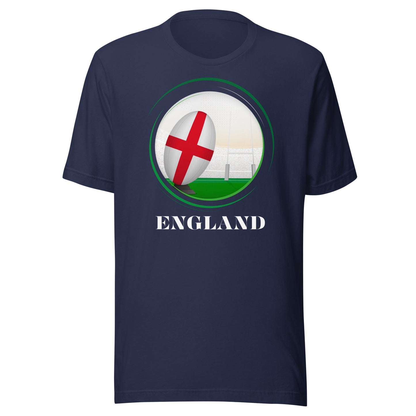 England Kick Rugby Unisex t-shirt