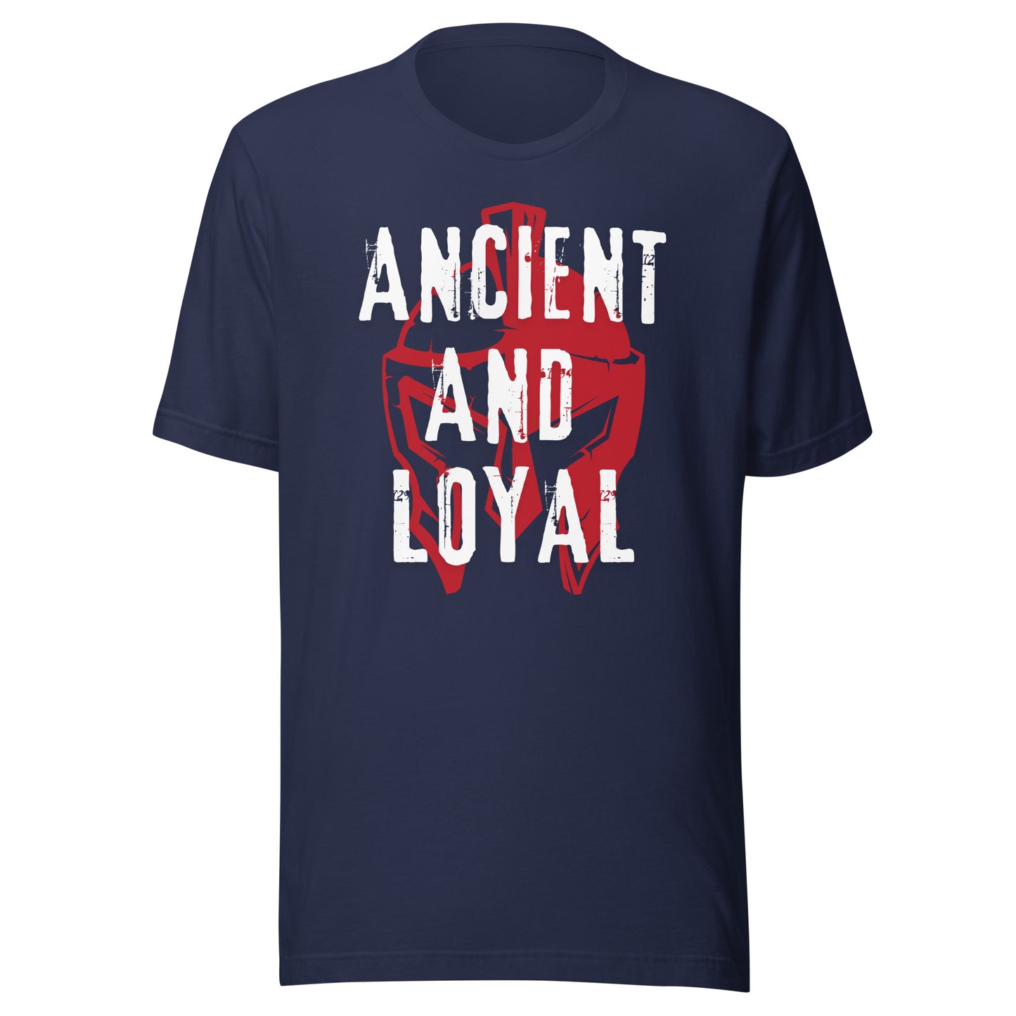 Ancient and Loyal Graphic Unisex t-shirt