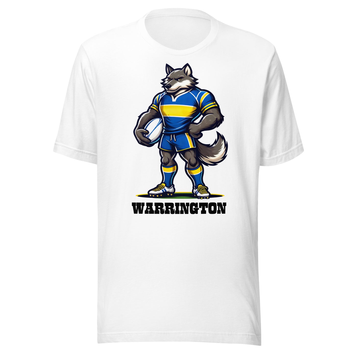 Warrington Rugby Unisex t-shirt