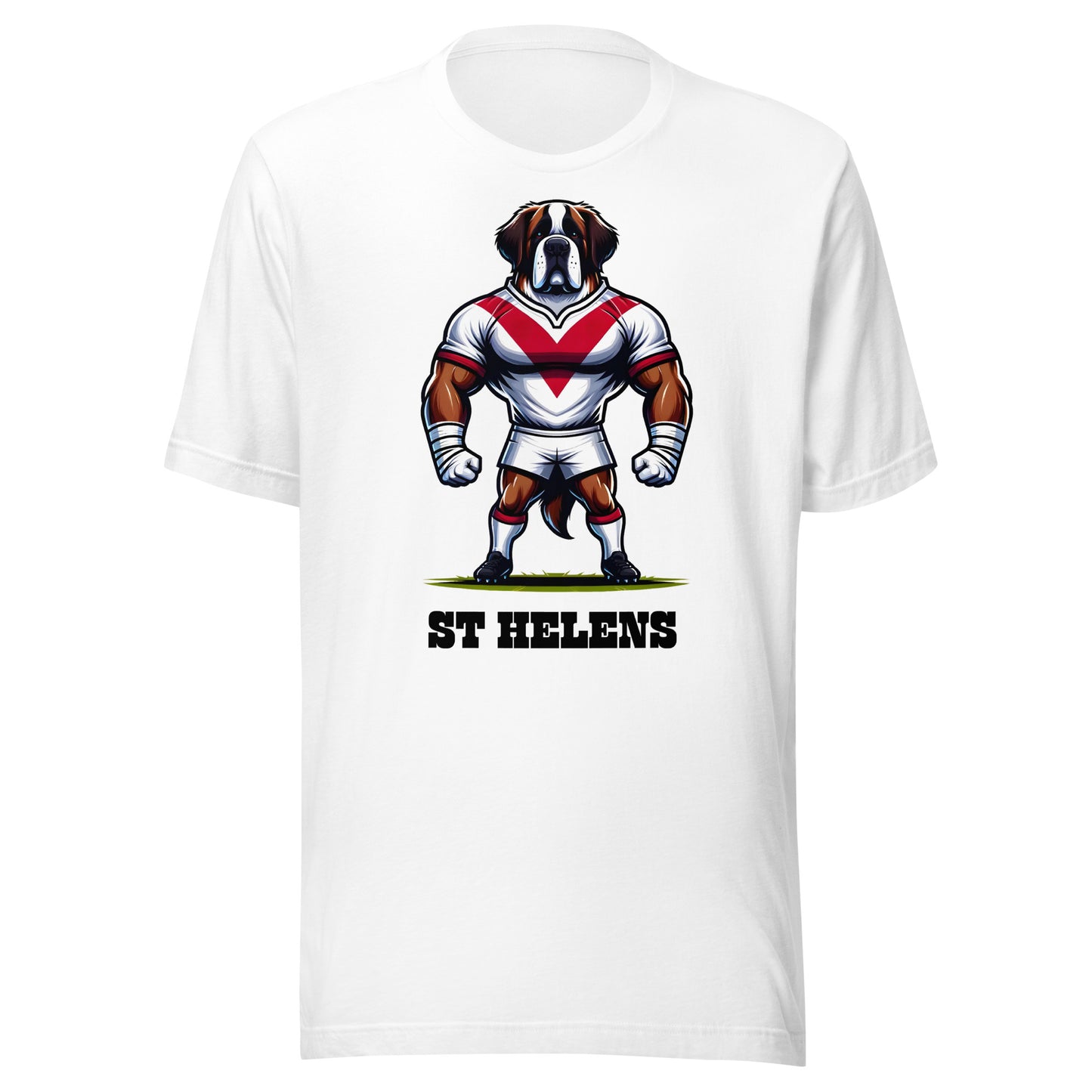 St. Helens Rugby Unisex t-shirt