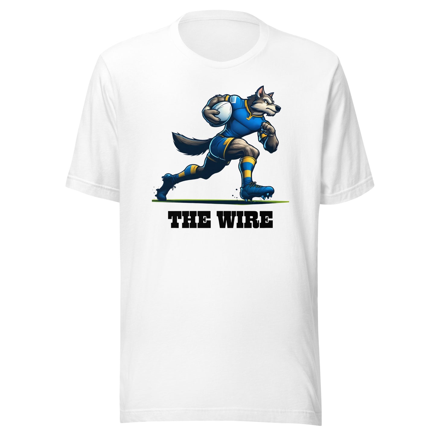 The Wire Wolf Unisex t-shirt