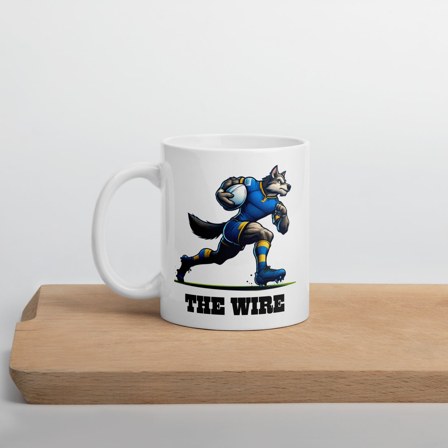 The Wire mug