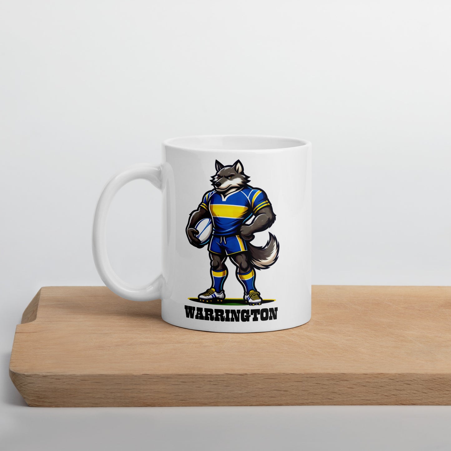 Warrington mug