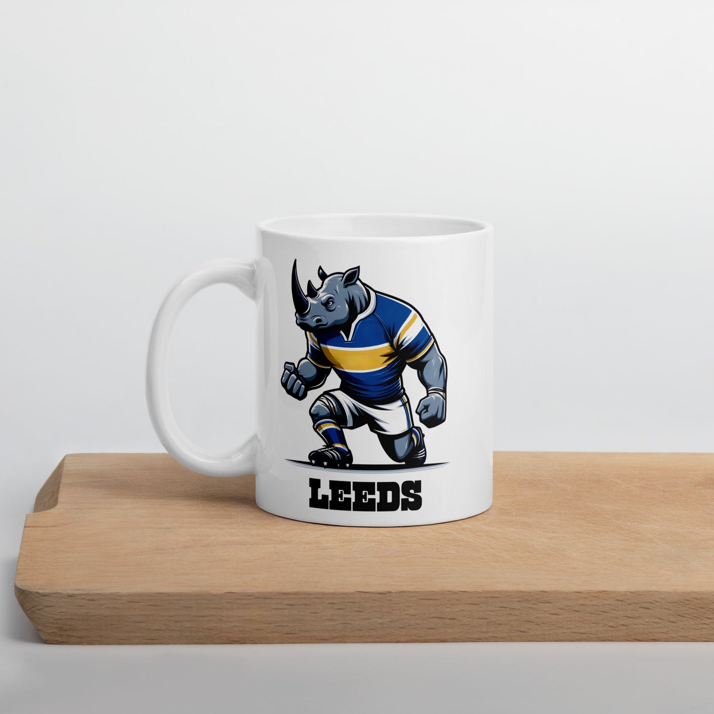 Leeds mug