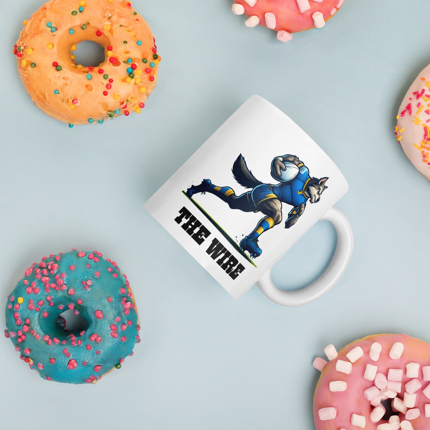 The Wire mug