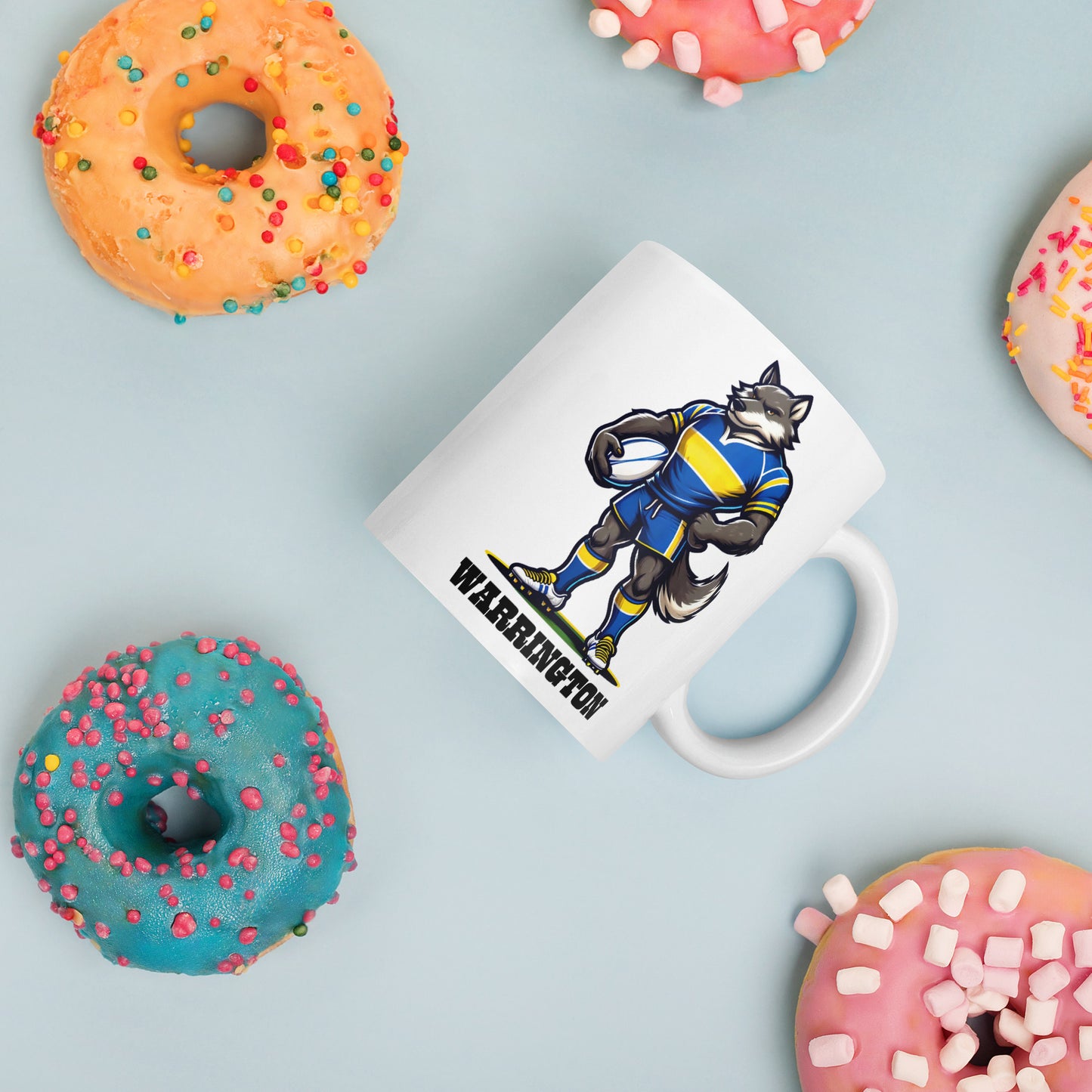 Warrington mug