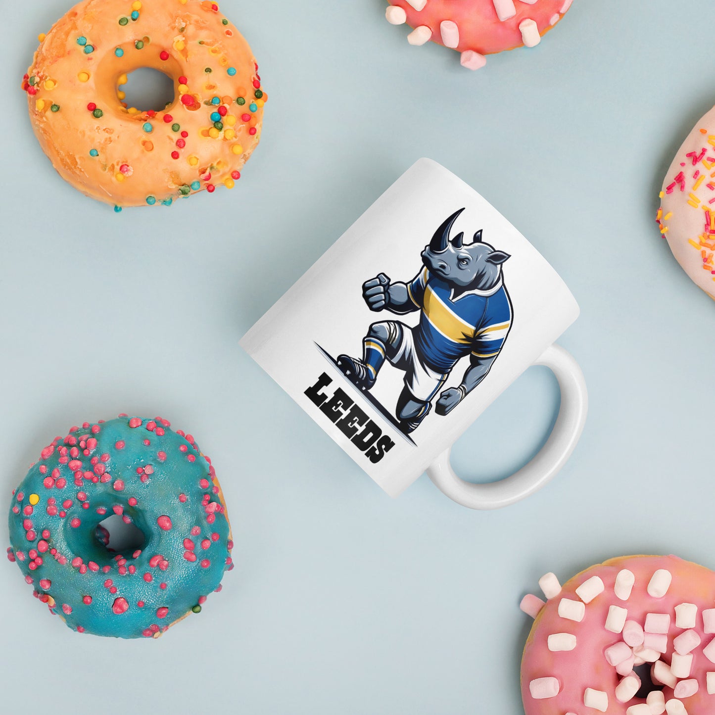Leeds mug