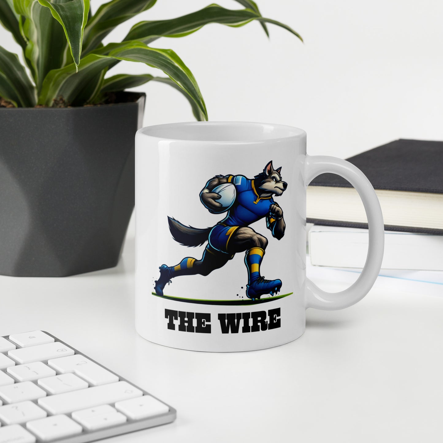 The Wire mug