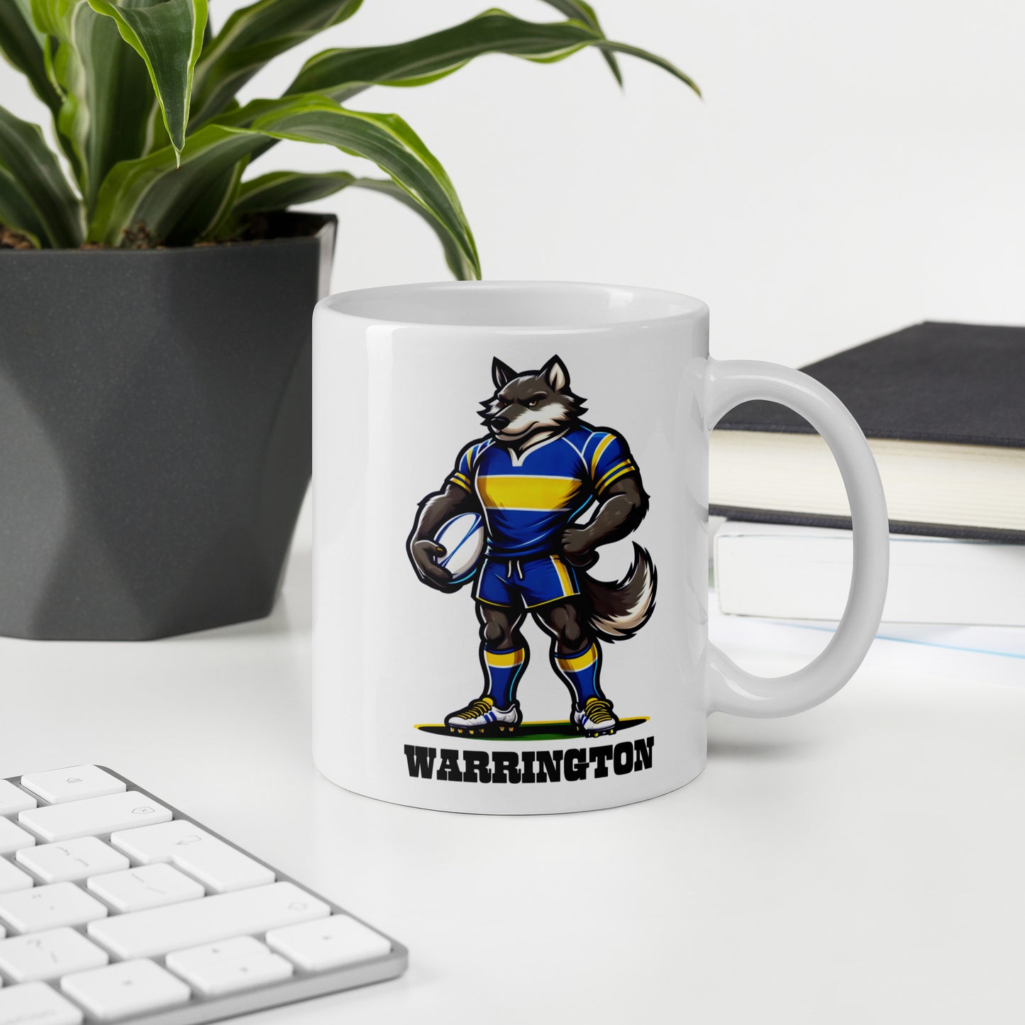Warrington mug