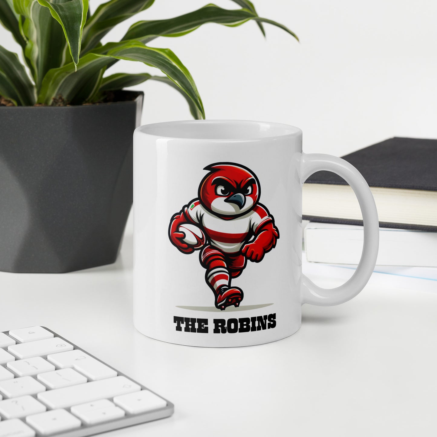 The Robins mug