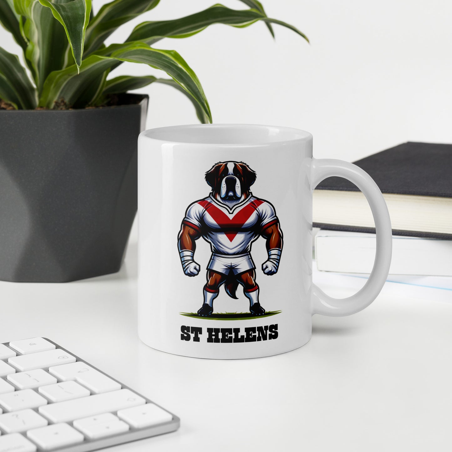 St. Helens mug