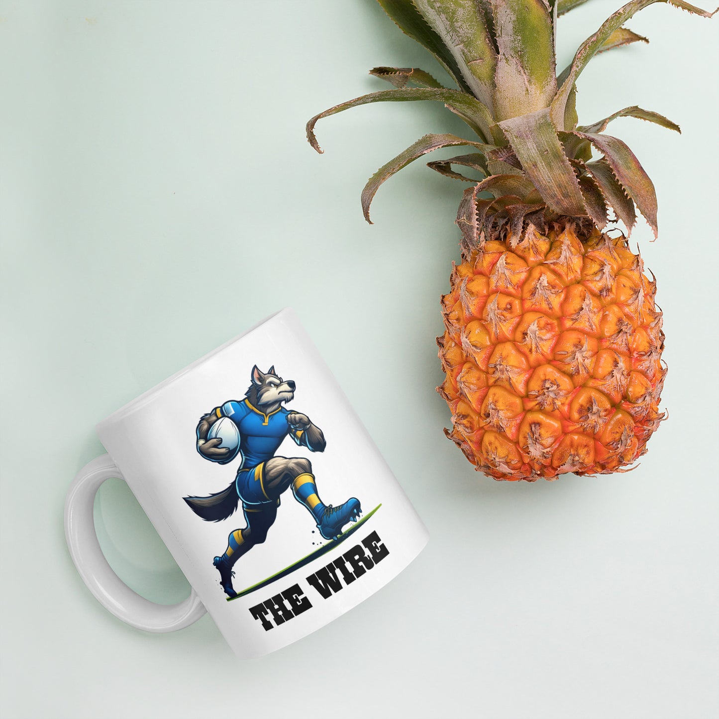 The Wire mug