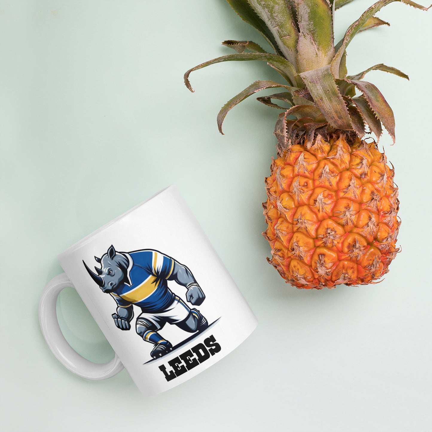 Leeds mug