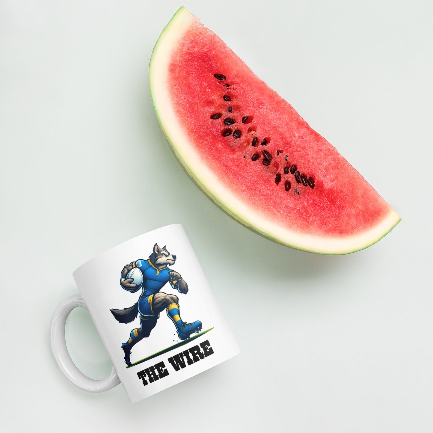 The Wire mug