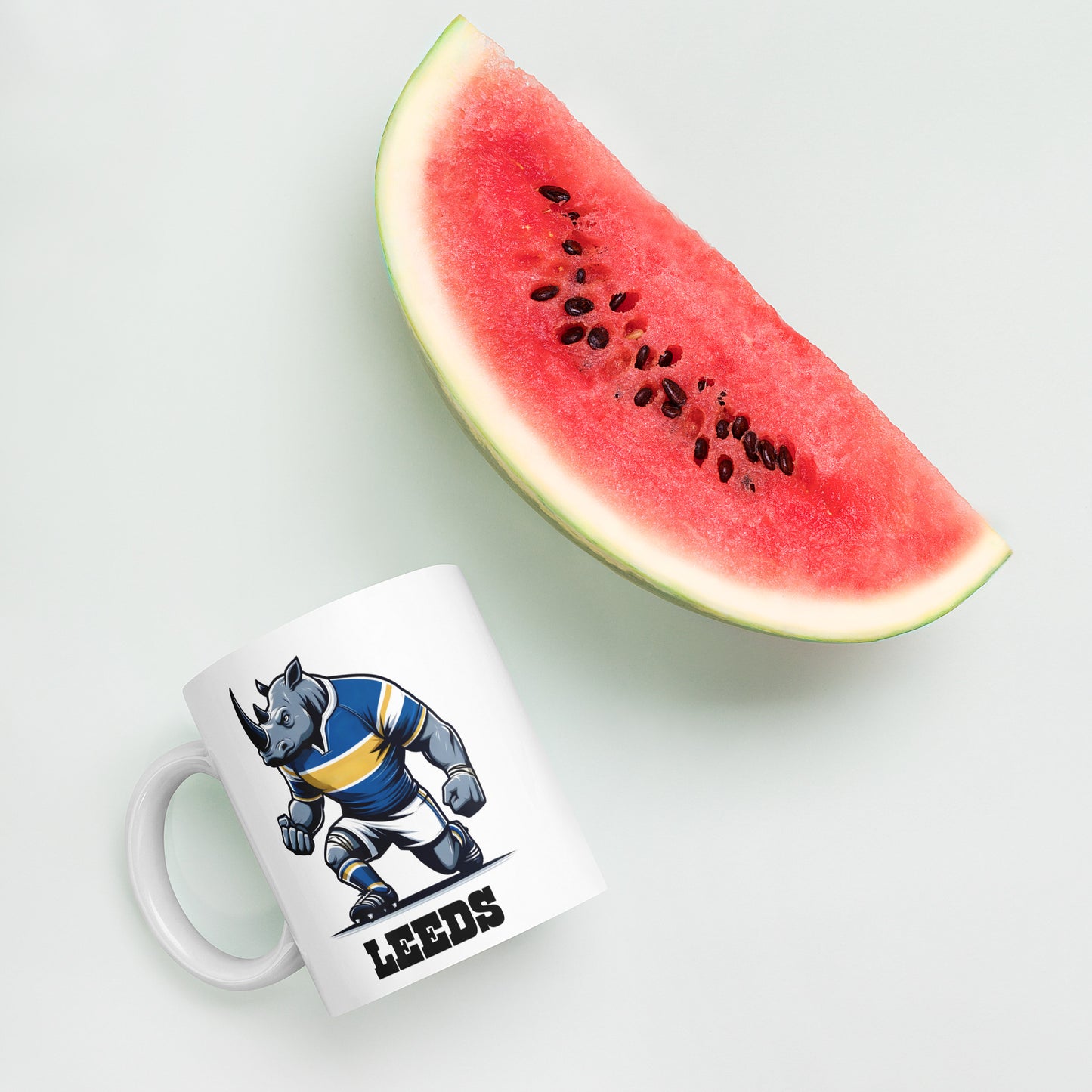 Leeds mug