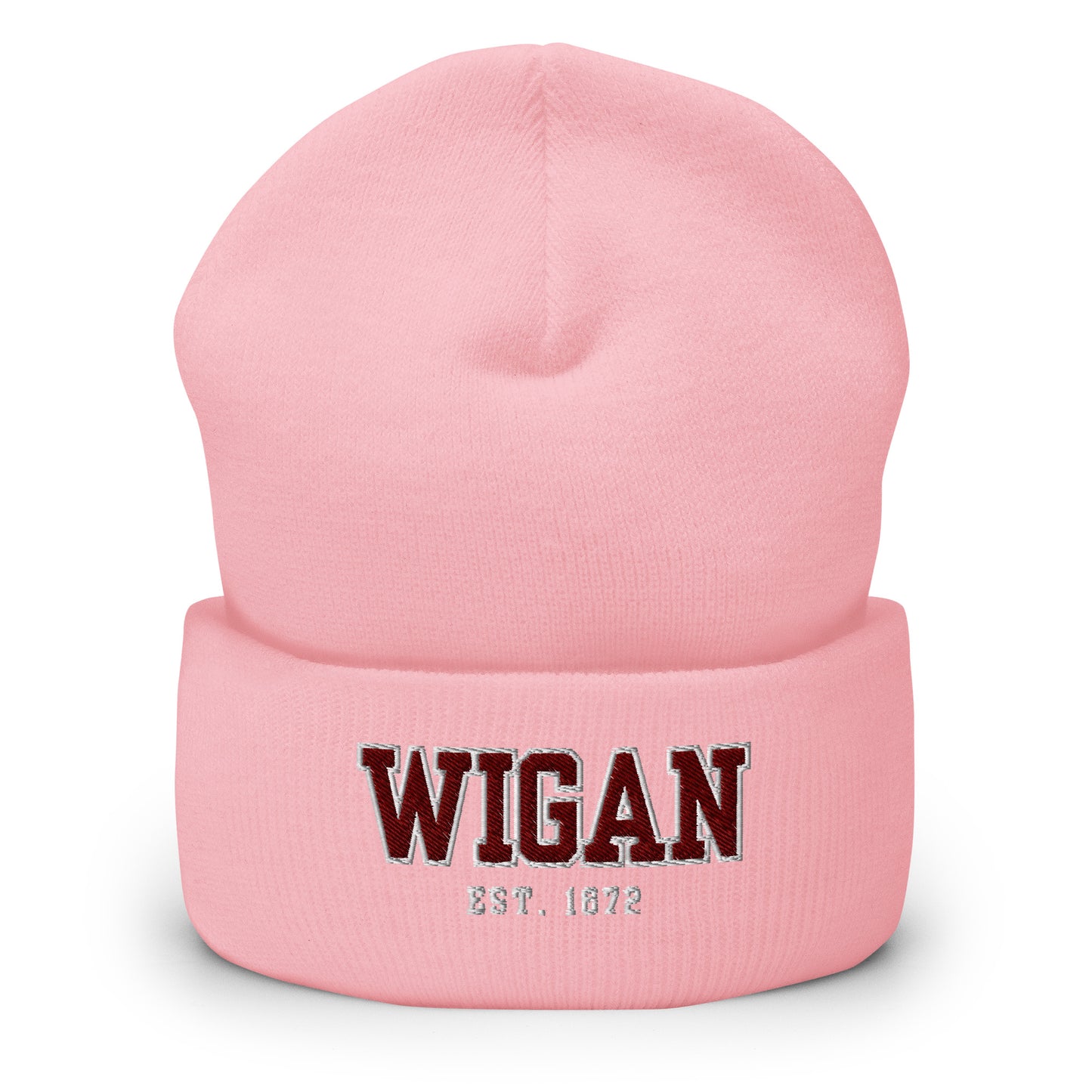 Wigan Established Cuffed Beanie