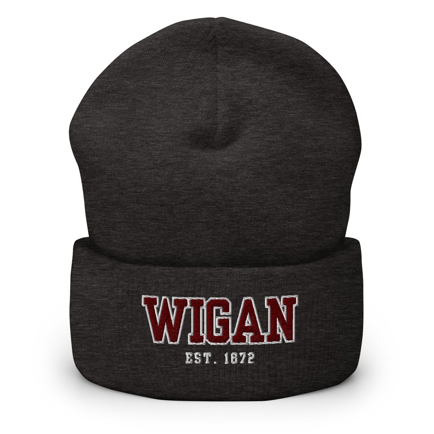 Wigan Established Cuffed Beanie