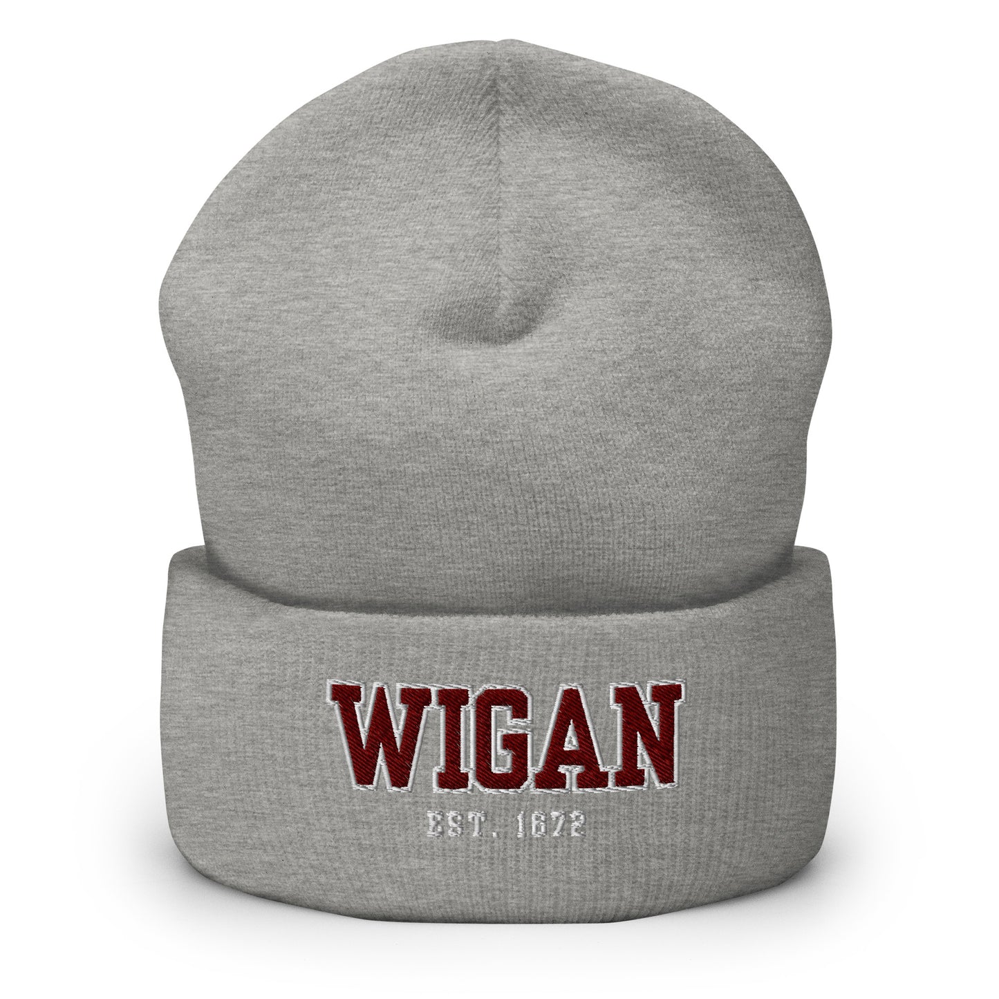 Wigan Established Cuffed Beanie