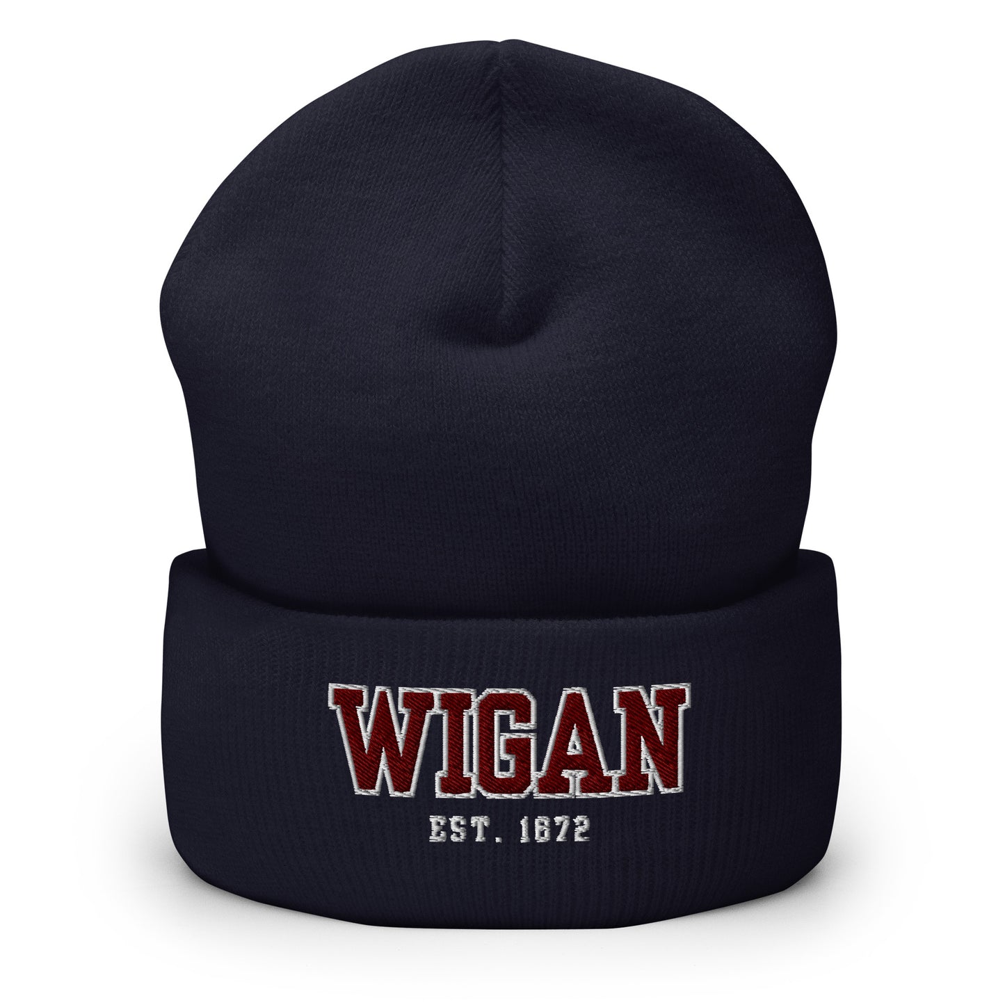 Wigan Established Cuffed Beanie