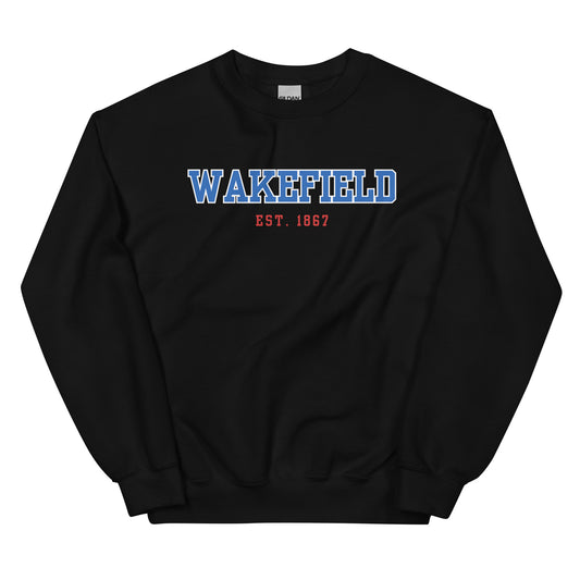 Wakefield Established Unisex Sweatshirt