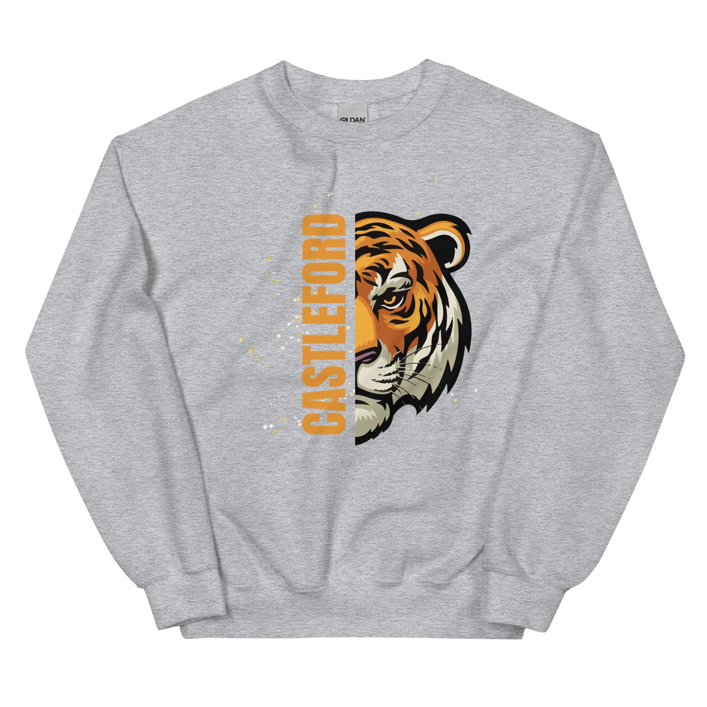 Castleford Graphic Unisex Sweatshirt