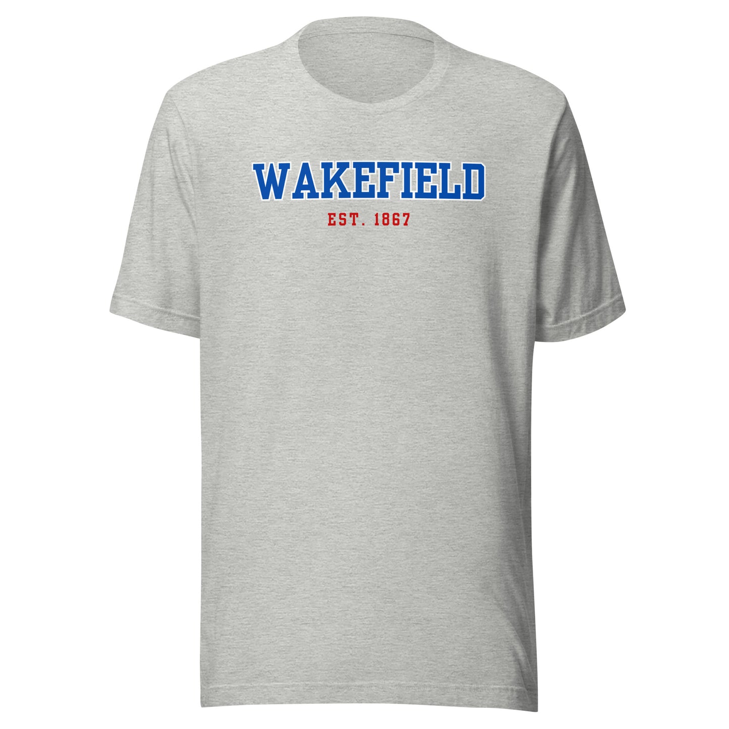 Wakefield Est. 1867 Unisex t-shirt