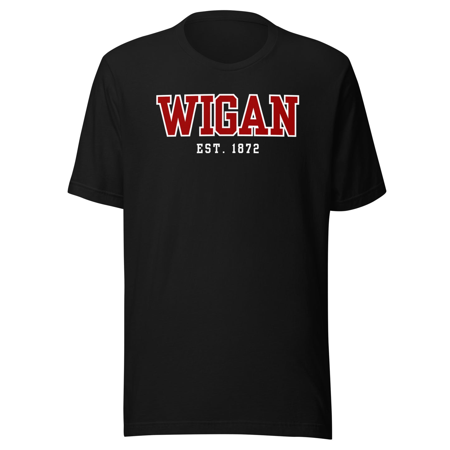 Wigan Est. 1872 Unisex t-shirt