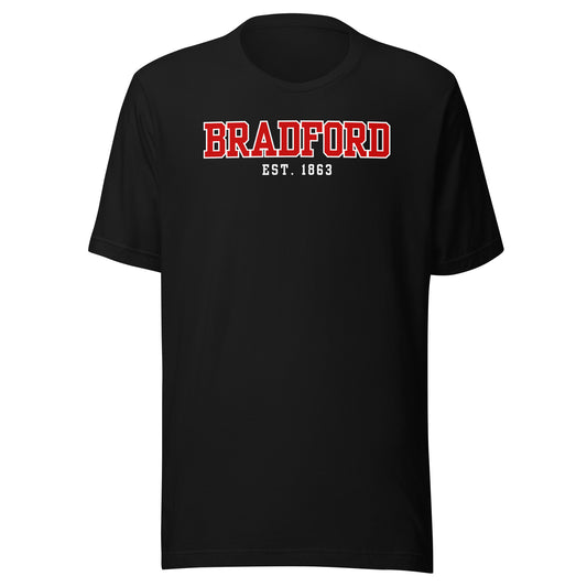 Bradford Est. 1863 Unisex t-shirt