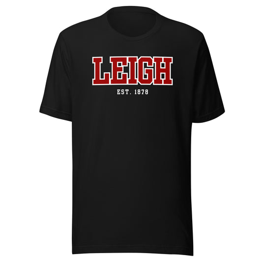 Leigh Est. 1878 Unisex t-shirt