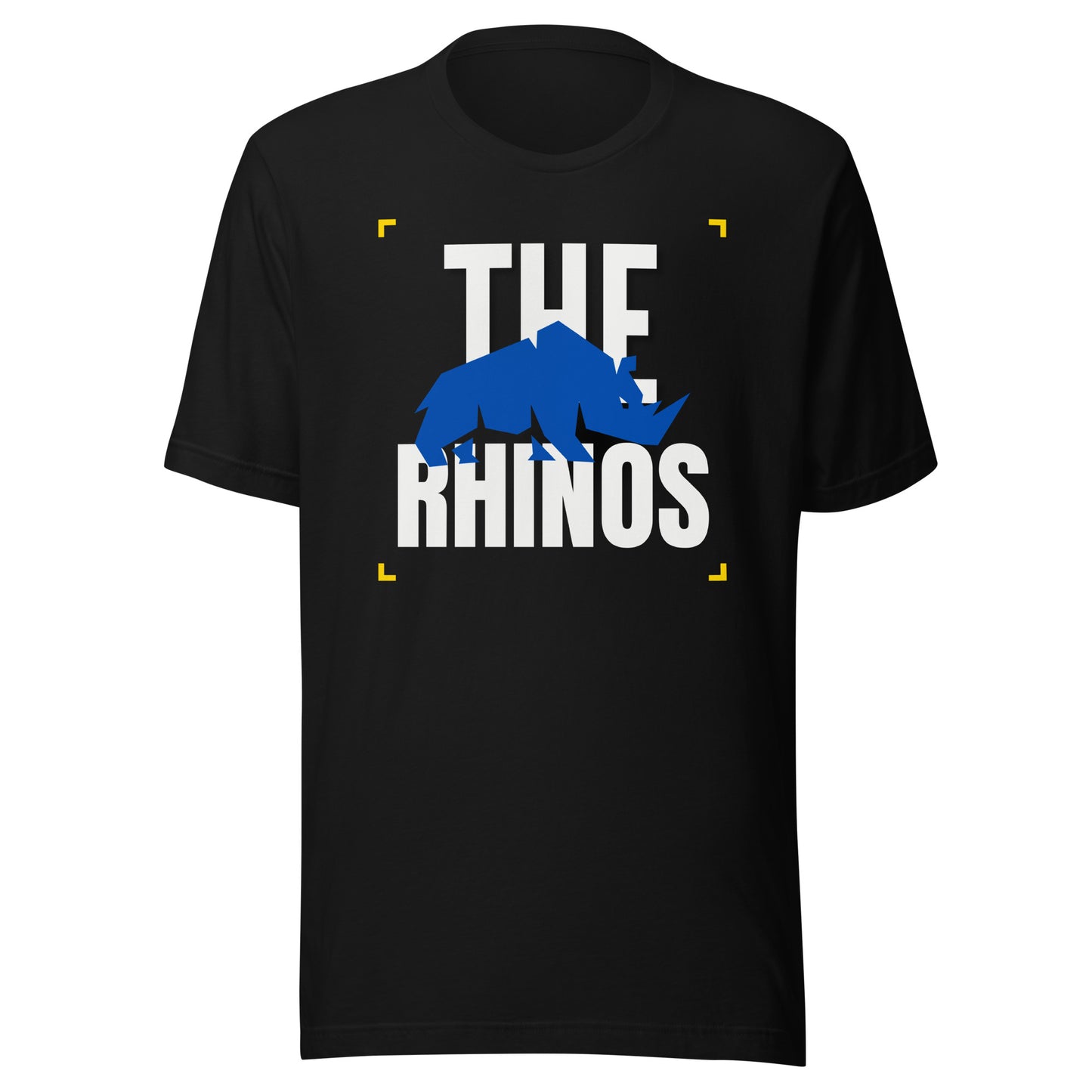 The Rhinos Box Unisex t-shirt