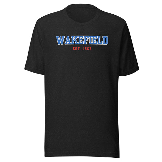 Wakefield Est. 1867 Unisex t-shirt