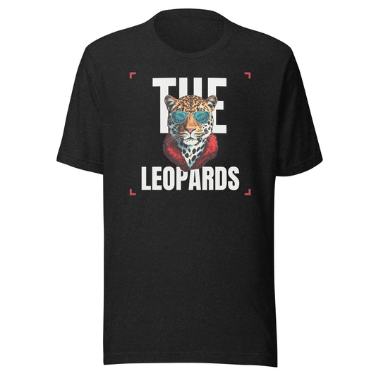 The Leopards Box Unisex t-shirt