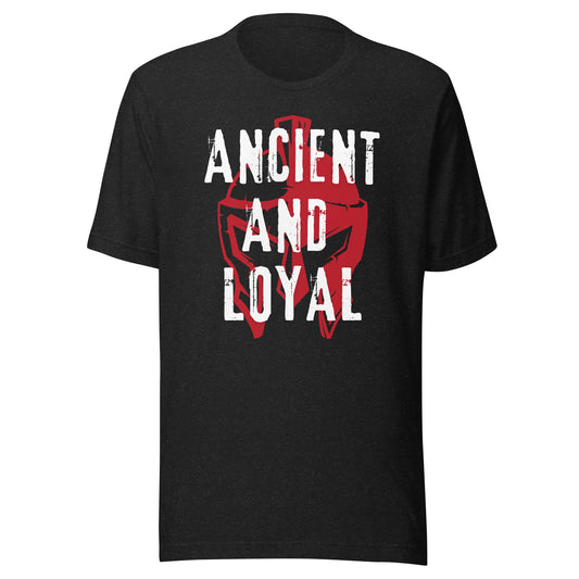 Ancient and Loyal Graphic Unisex t-shirt