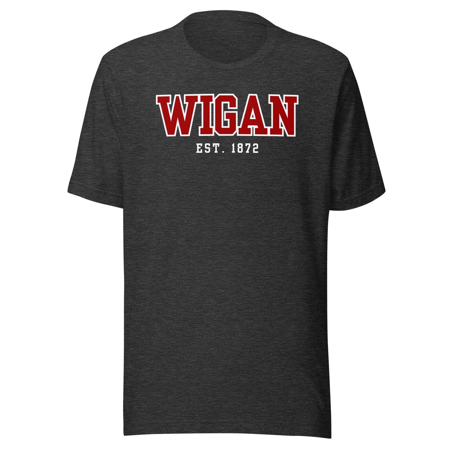 Wigan Est. 1872 Unisex t-shirt