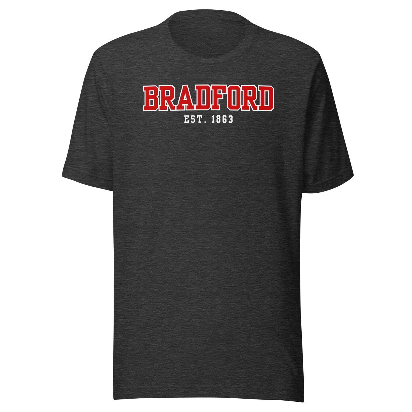 Bradford Est. 1863 Unisex t-shirt