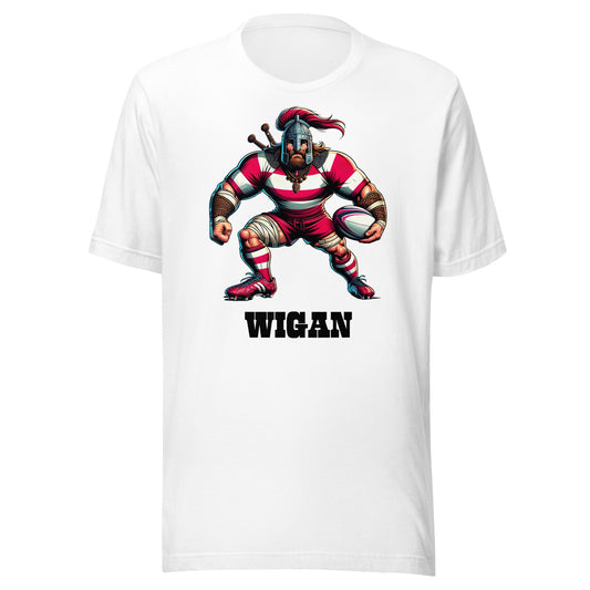 Wigan Rugby Unisex t-shirt