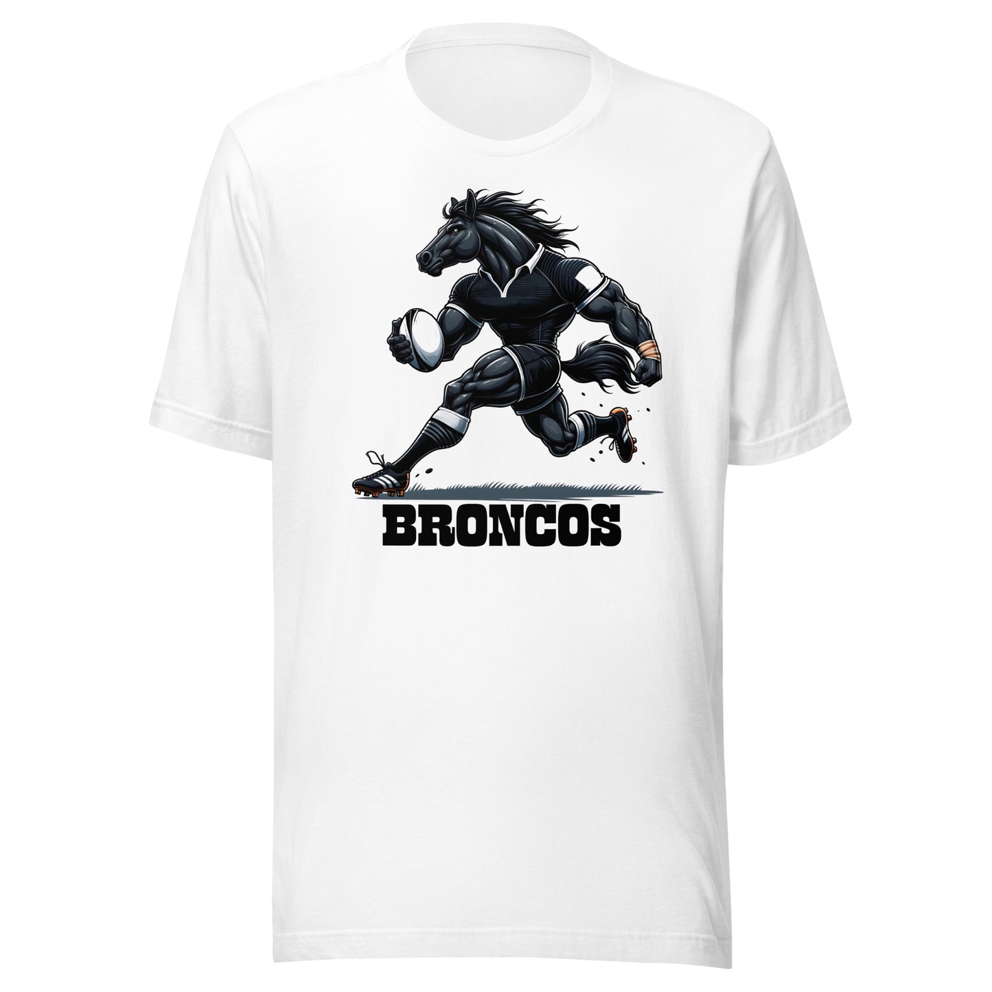 Broncos Rugby Unisex t-shirt